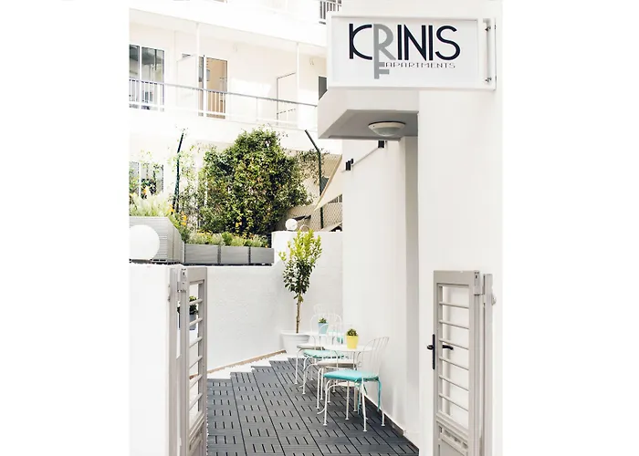 Апартаменты Krinis